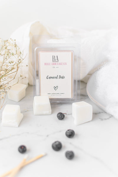 Carnival Dates Wax Melt