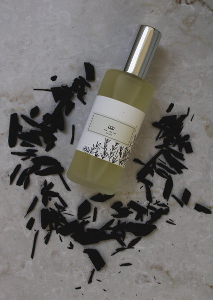 Oud Room + Linen Spray