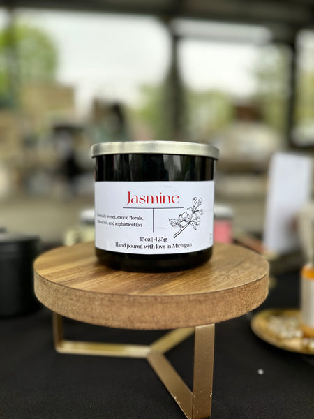 Jasmine 3 Wick Candle