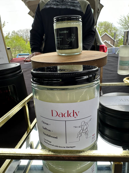 Daddy Candle