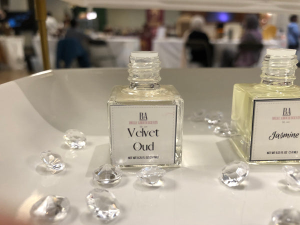 Velvet Oud Car Diffuser