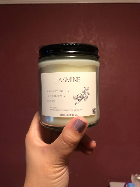 Jasmine Candle