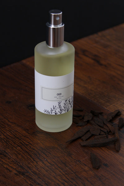 Oud Room + Linen Spray