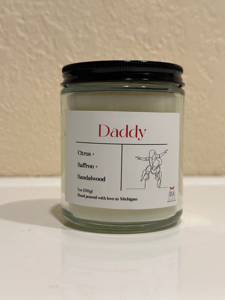 Daddy Candle