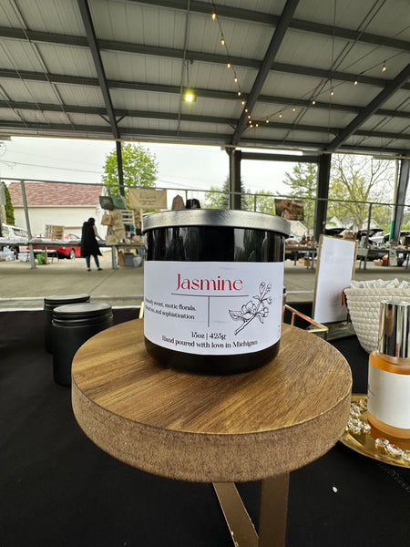 Jasmine 3 Wick Candle
