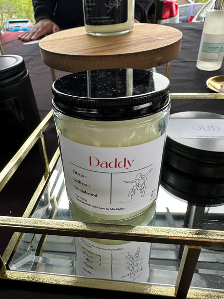 Daddy Candle