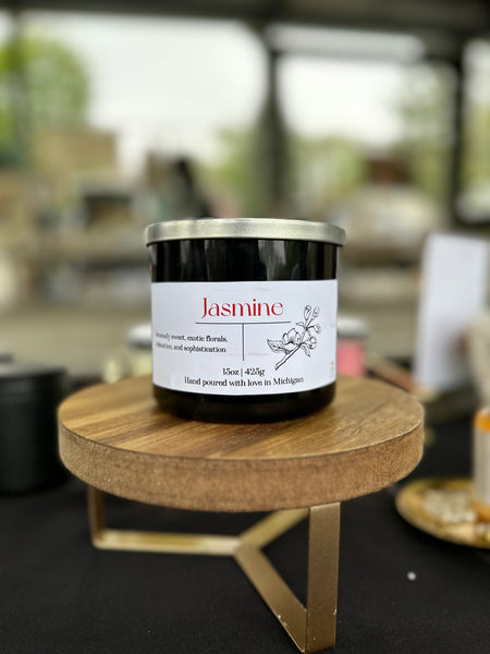 Jasmine 3 Wick Candle