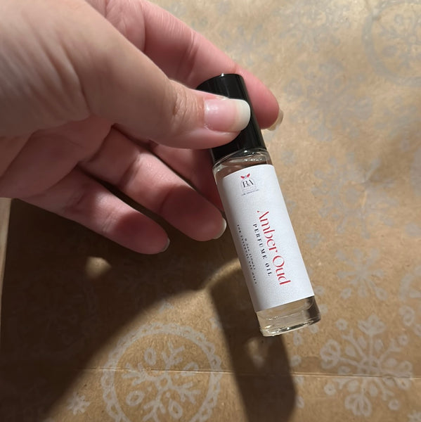 Amber Oud Perfume Oil
