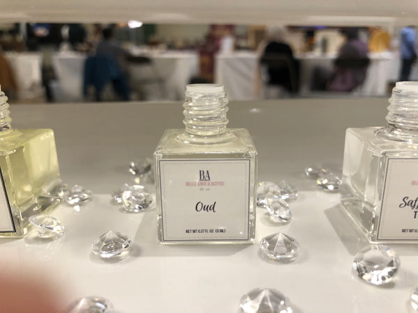 Oud Car Diffuser