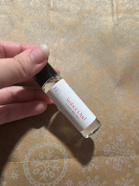Amber Oud Perfume Oil