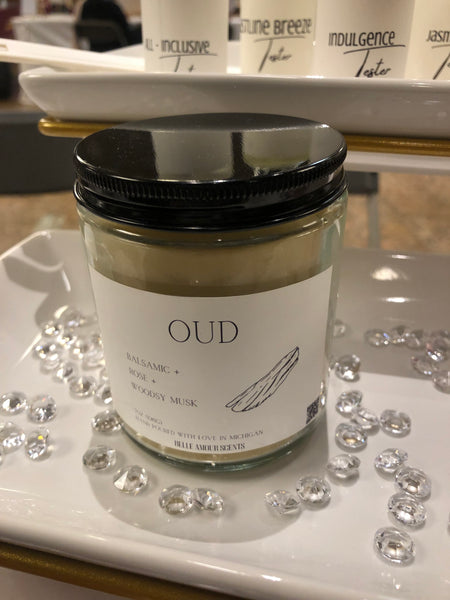 Oud Candle