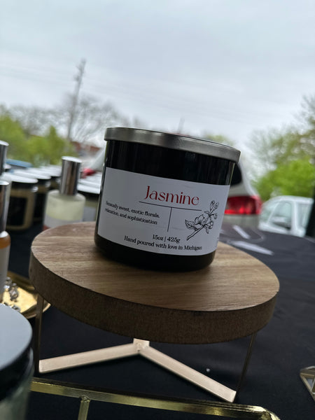 Jasmine 3 Wick Candle