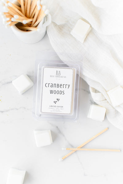Cranberry Woods Wax Melt