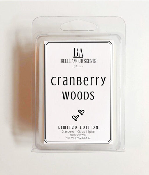 Cranberry Woods Wax Melt