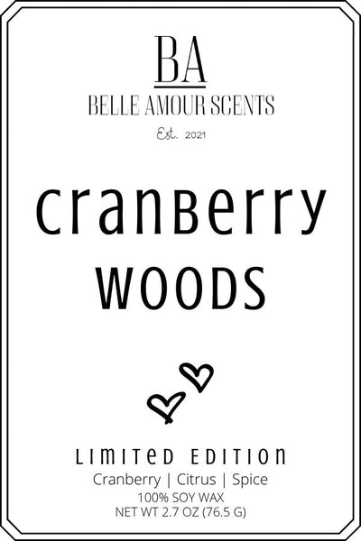 Cranberry Woods Wax Melt