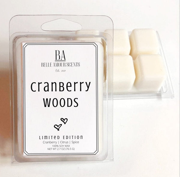 Cranberry Woods Wax Melt