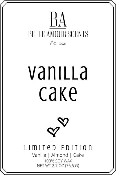 Vanilla Cake Wax Melt