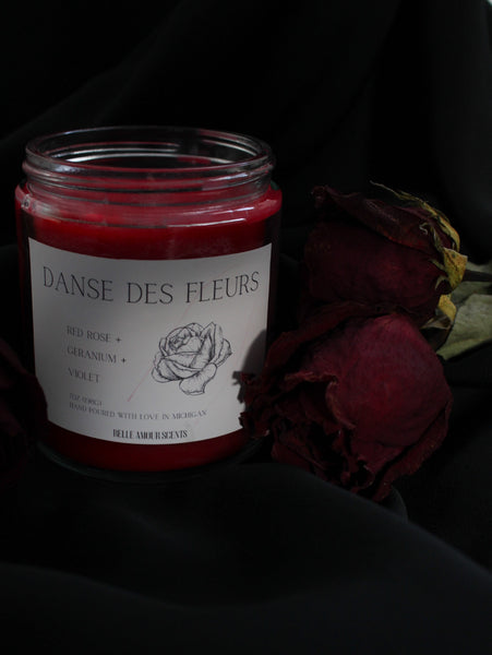 Danse des Fleurs Candle