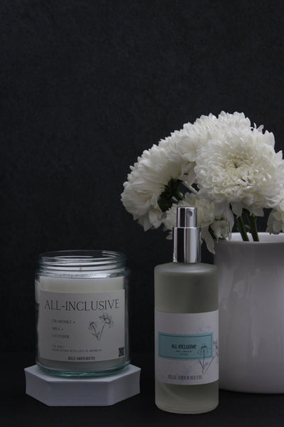 All-Inclusive Room + Linen Spray