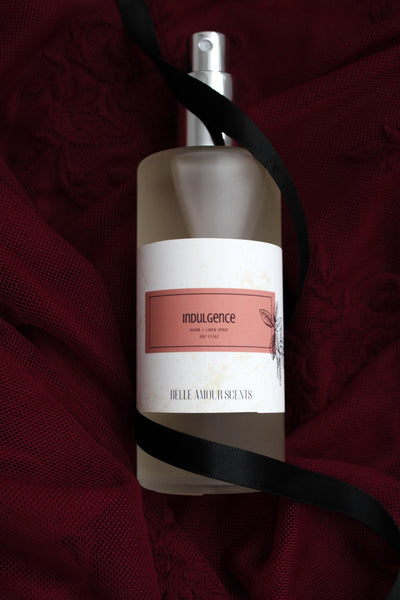 Indulgence Room + Linen Spray