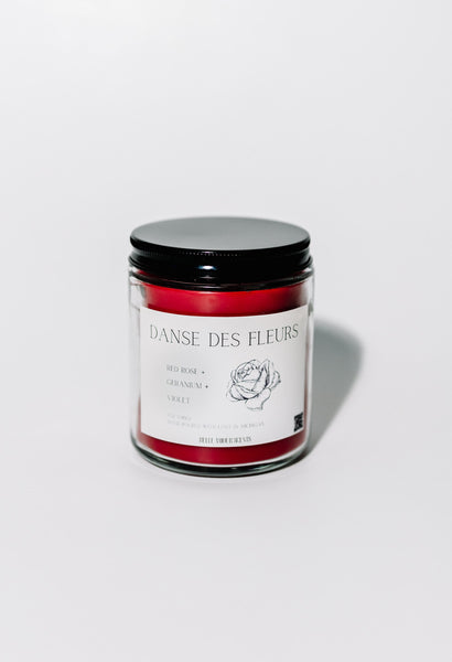 Danse des Fleurs Candle
