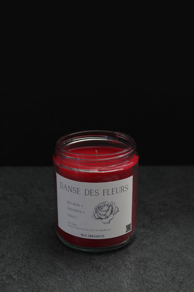Danse des Fleurs Candle