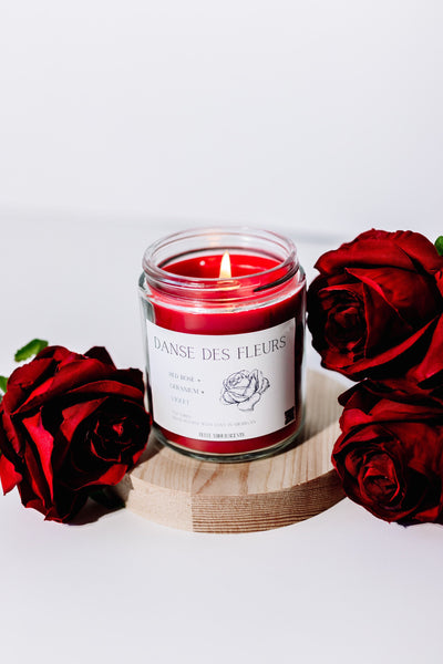 Danse des Fleurs Candle