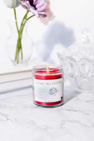 Danse des Fleurs Candle