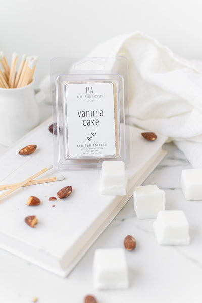 Vanilla Cake Wax Melt